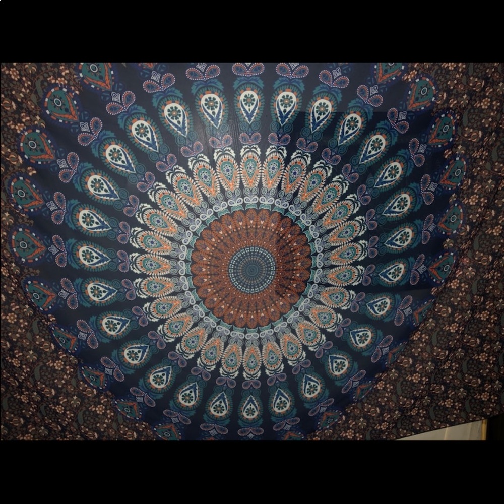 mándala tapestry